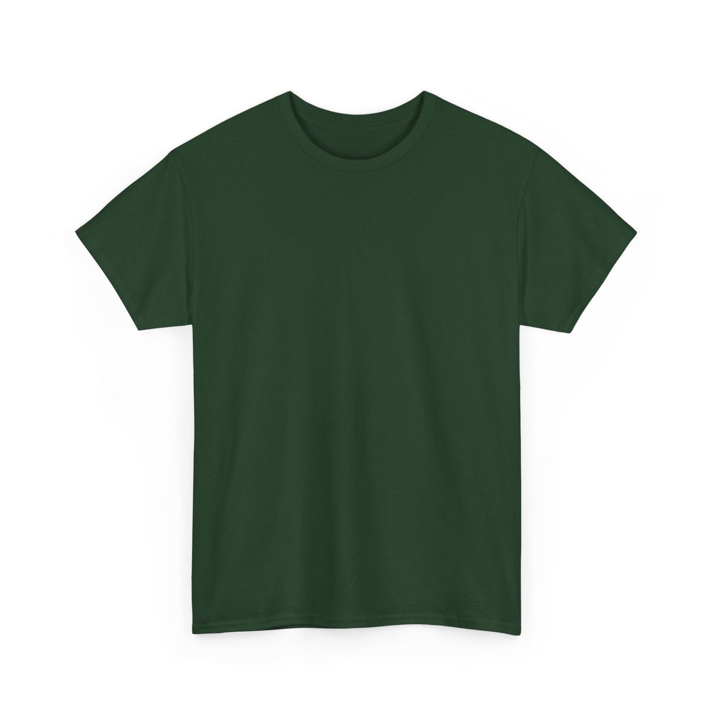Graphic Tee — "Back Off!" Cowboy Wolf