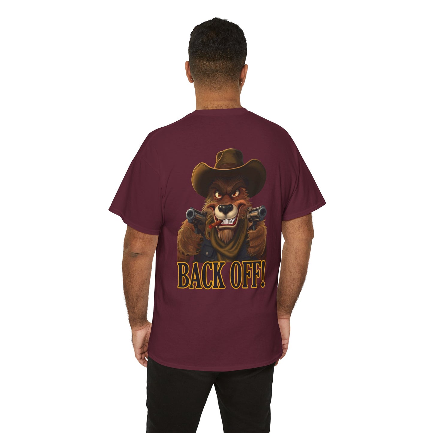'Back Off!' T-Shirt