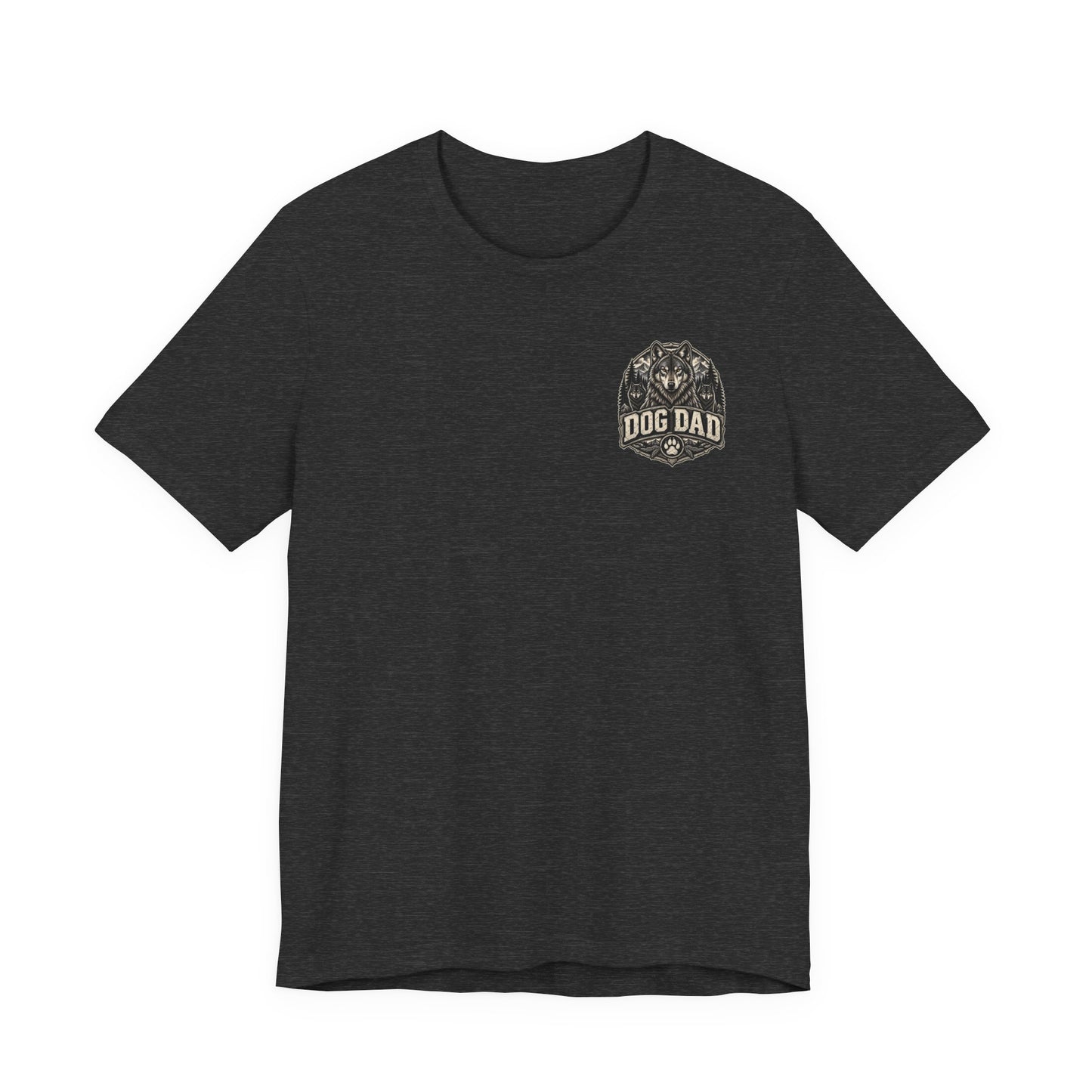 Old Wolf Still Dangerous T‑Shirt – 'Dog Dad' Graphic Tee