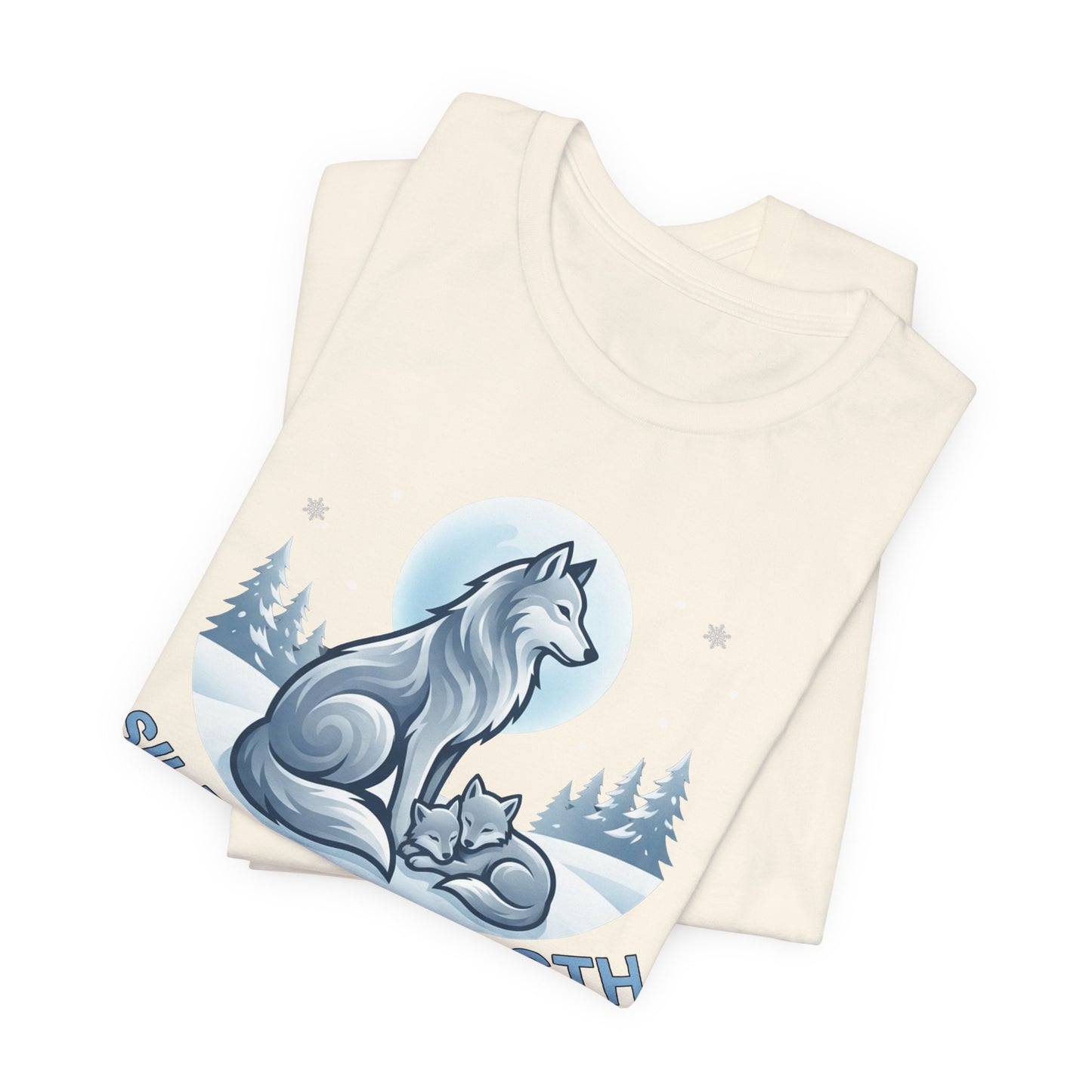 Silent Strength Mother Wolf Tee
