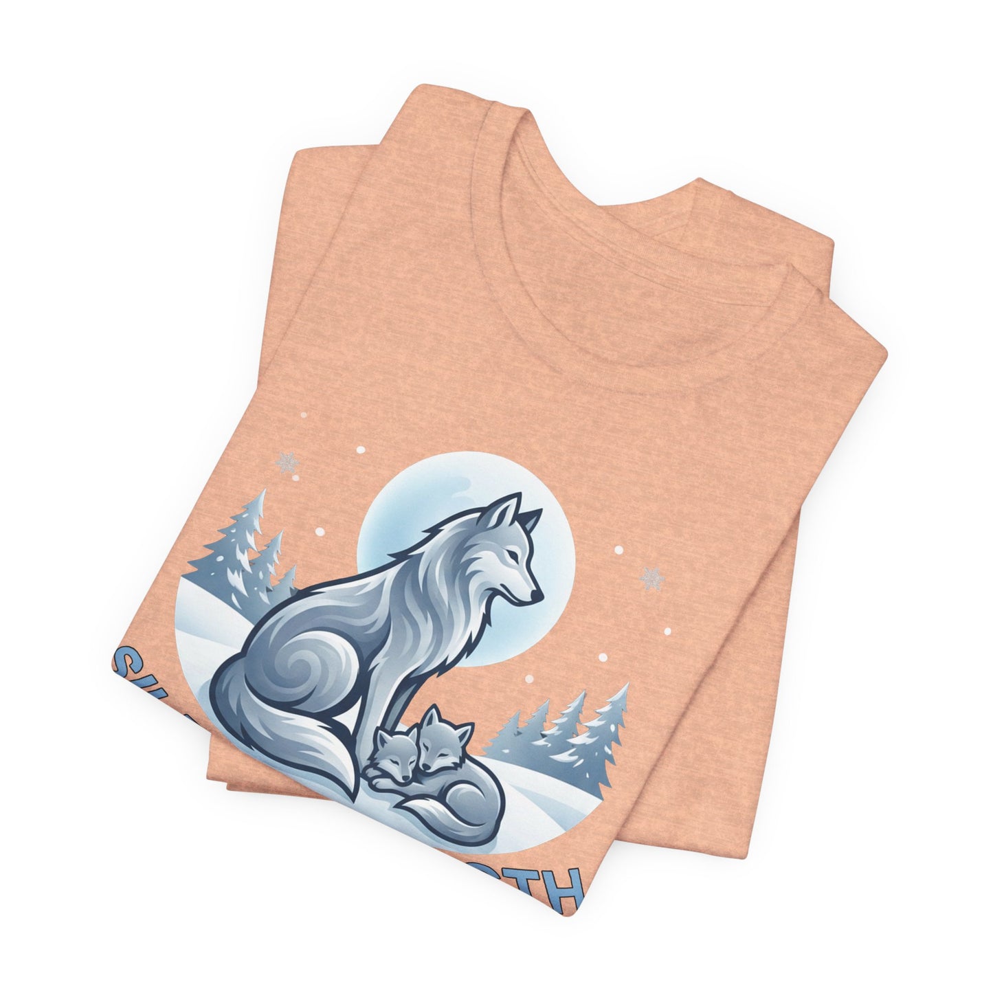 Silent Strength Mother Wolf Tee