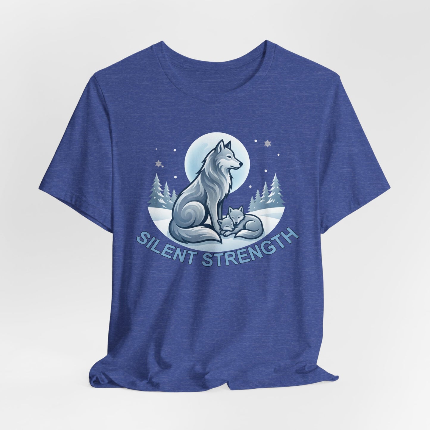 Silent Strength Mother Wolf Tee