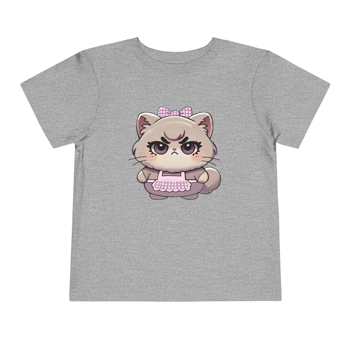 Grumpy kitty - Toddler Tee