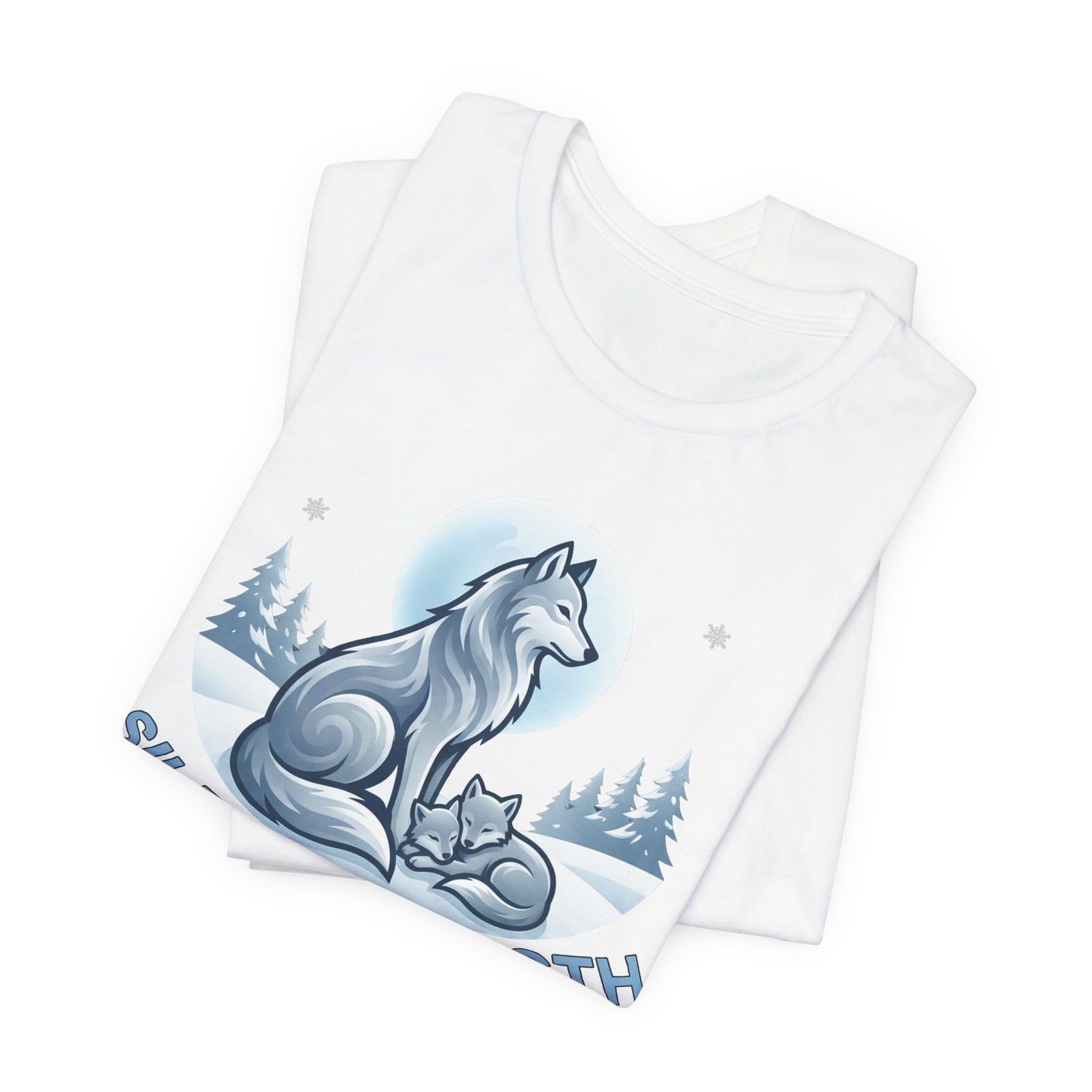 Silent Strength Mother Wolf Tee