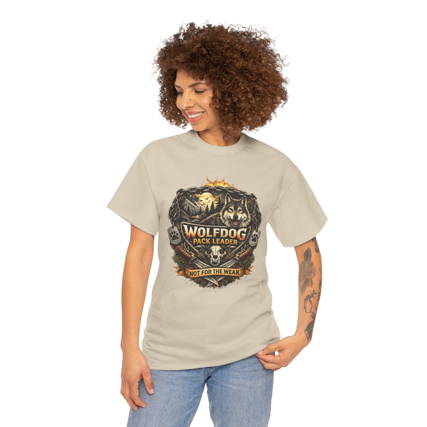 Wolfdog Pack Leader T-Shirt