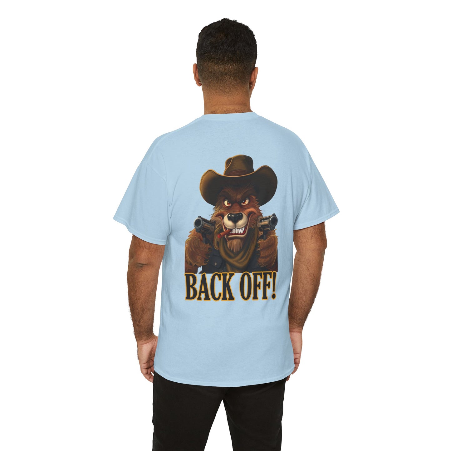 'Back Off!' T-Shirt
