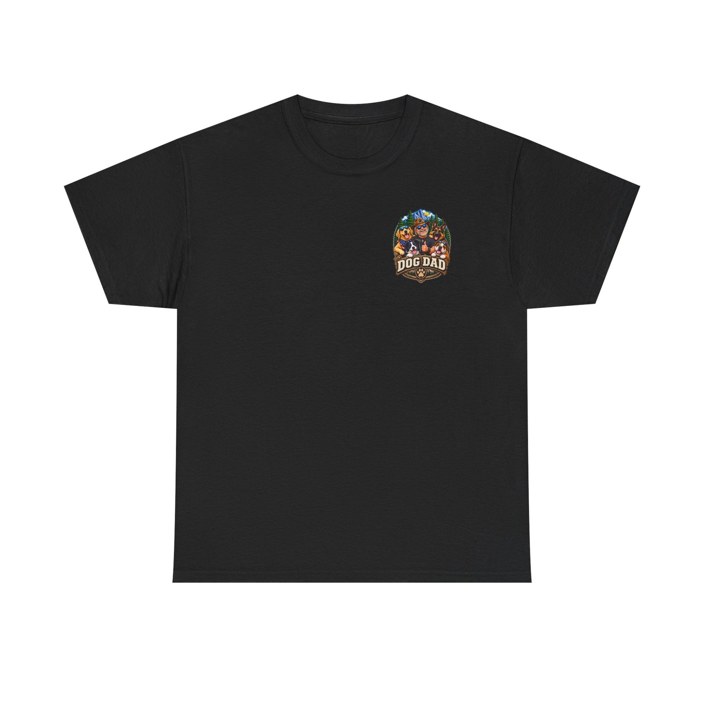 Dog Dad T-Shirt — "I Don’t Trust People, I Trust My Dogs"