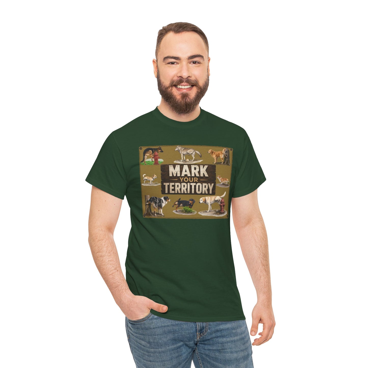 Mark Your Territory 1.