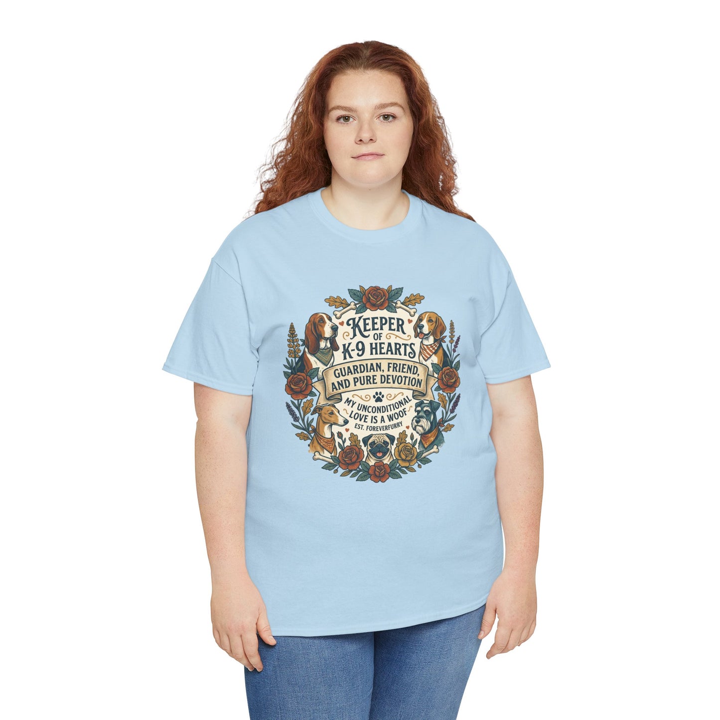 Keeper of K-9 Hearts T-Shirt