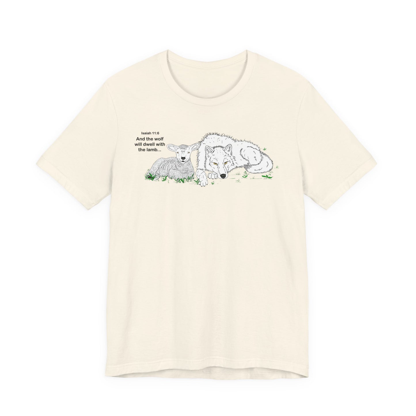 'And the wolf shall dwell with the lamb'