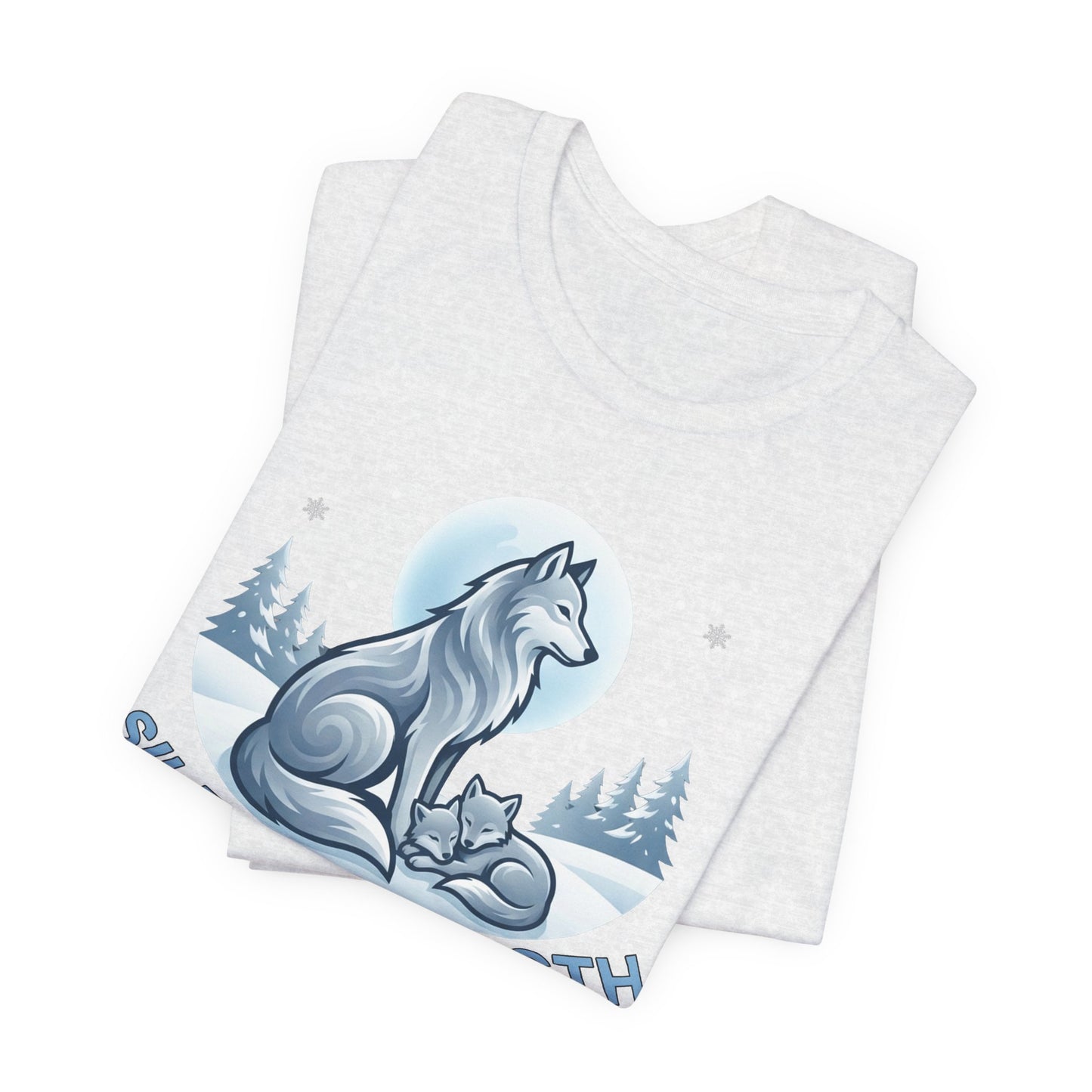 Silent Strength Mother Wolf Tee