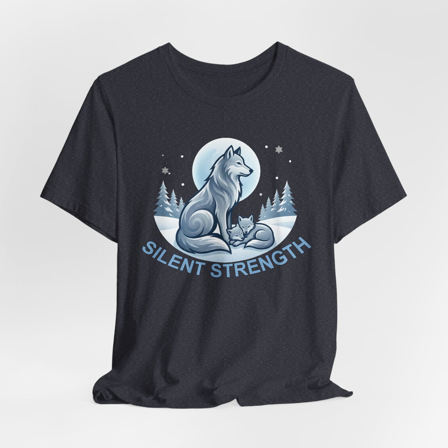 Silent Strength Mother Wolf Tee