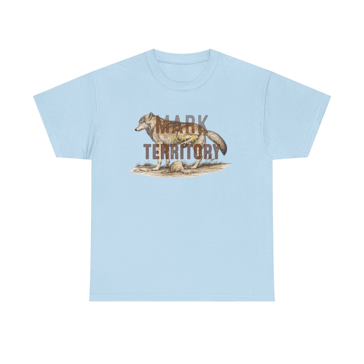 "Mark Territory" - Vintage Wildlife Shirt