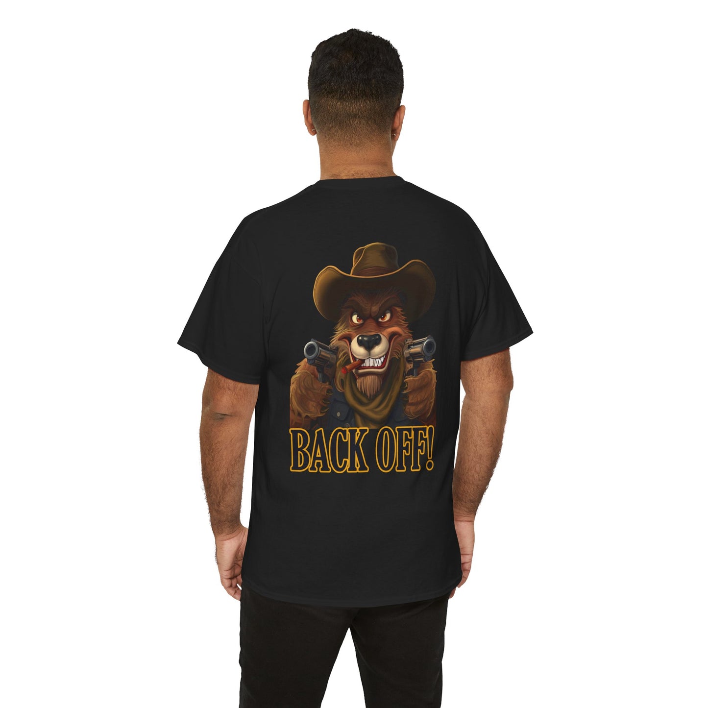 'Back Off!' T-Shirt