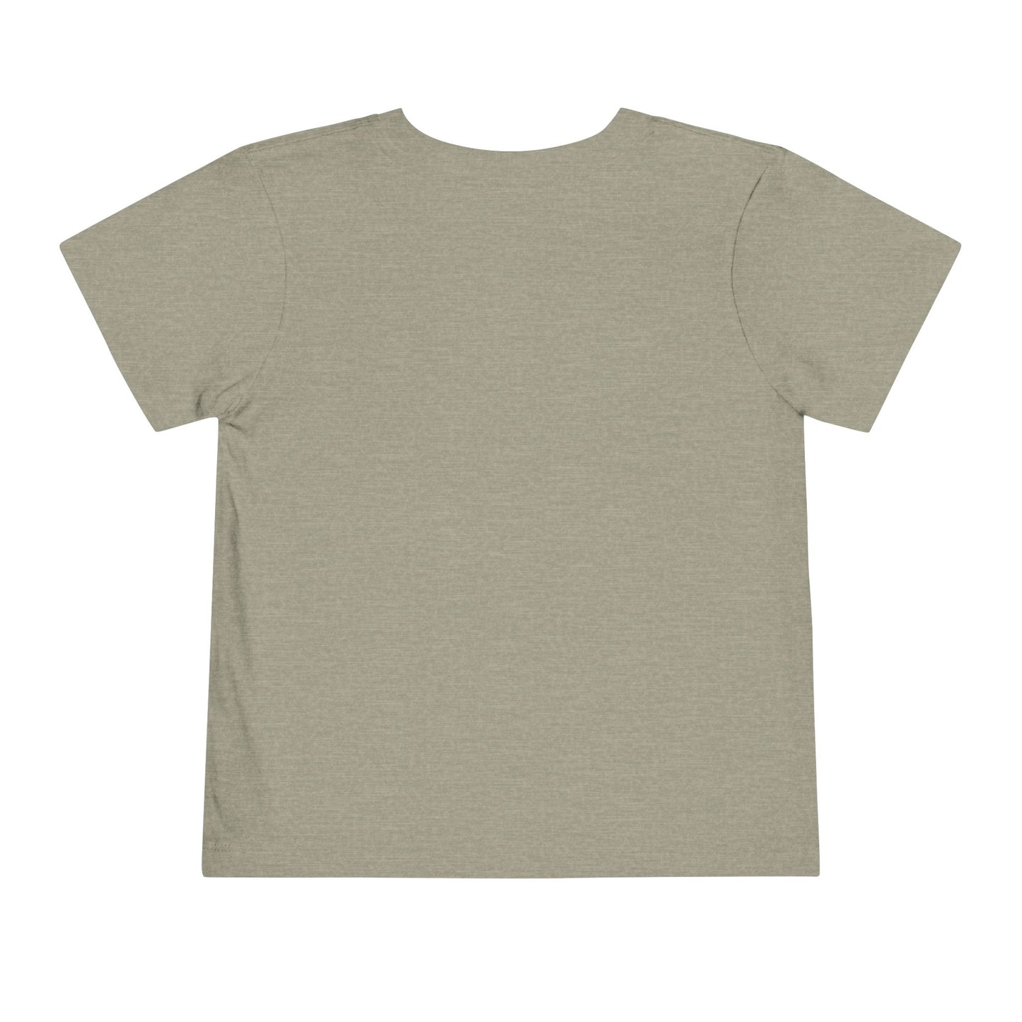 Toddler Tee — Grumpy Wolf girl with mop