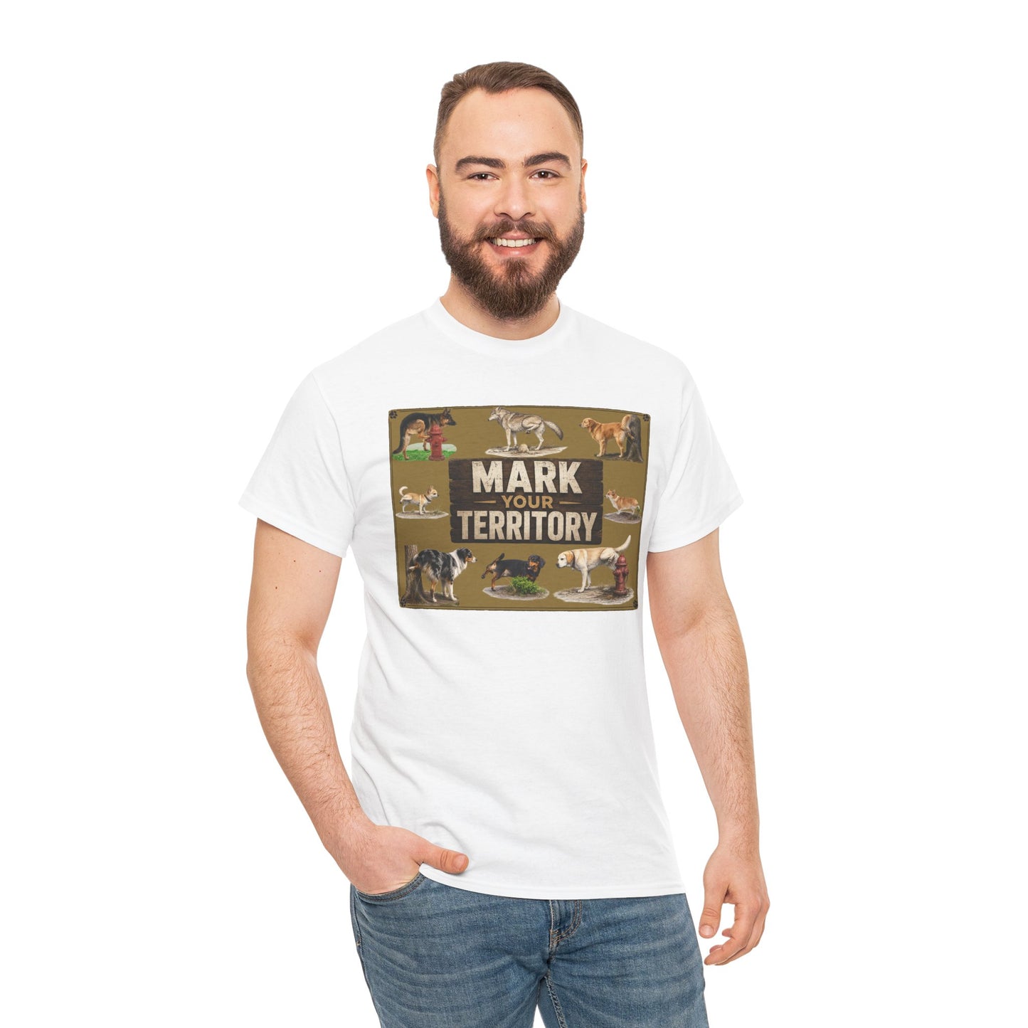 Mark Your Territory 1.