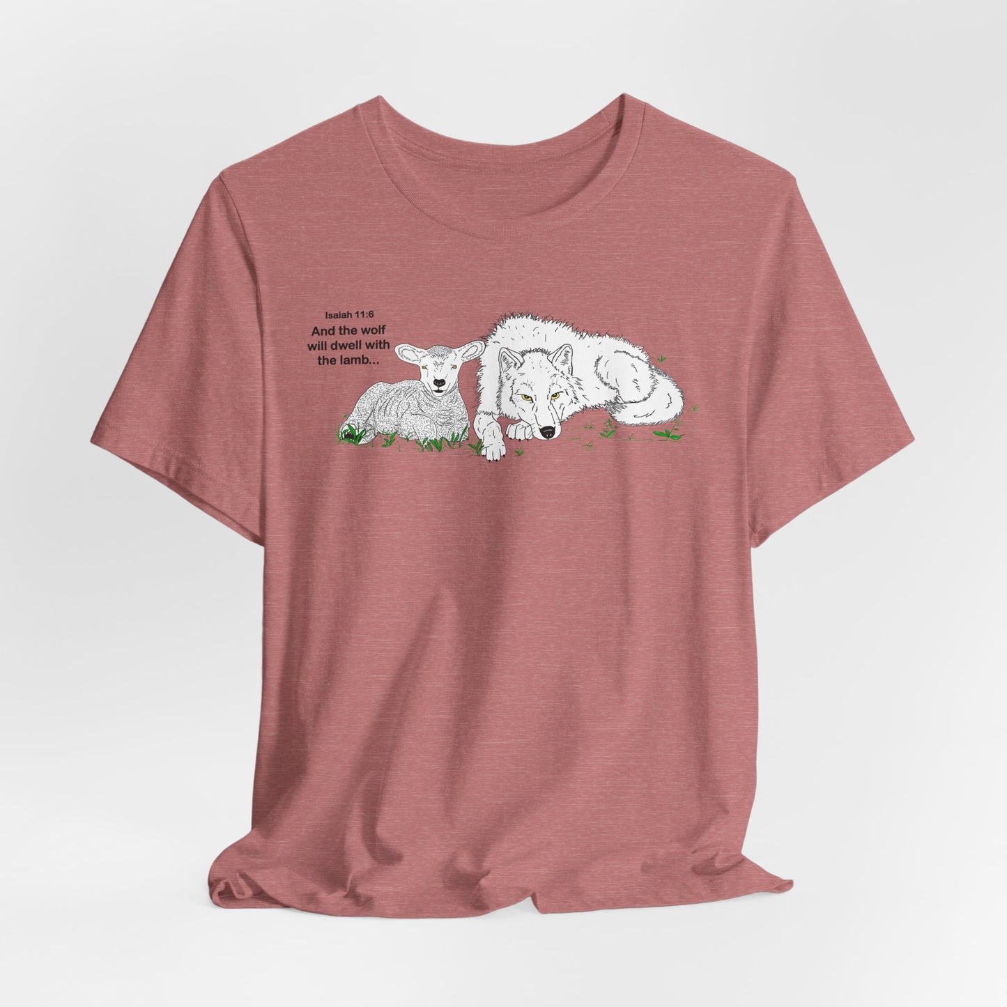 'And the wolf shall dwell with the lamb'