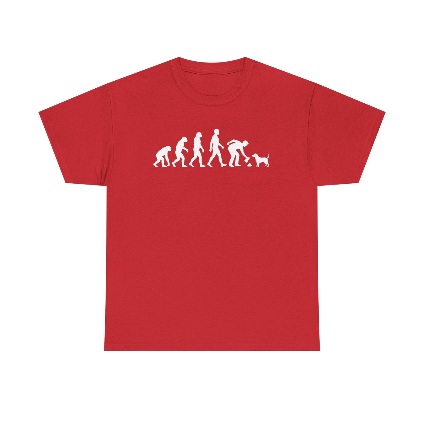Dog Lover Evolution T-Shirt