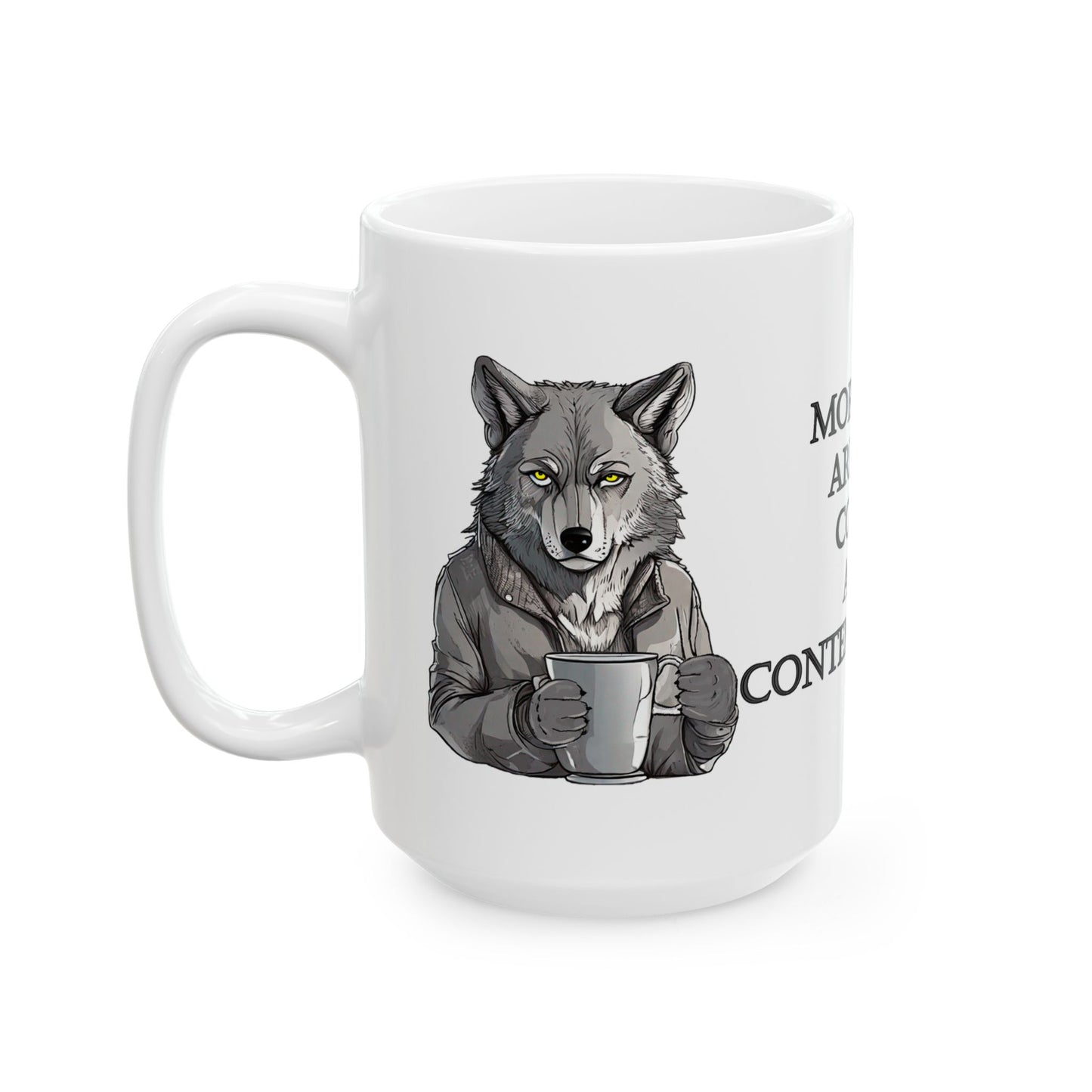 GREY WOLF COFFEE AND CONTEMPLATION