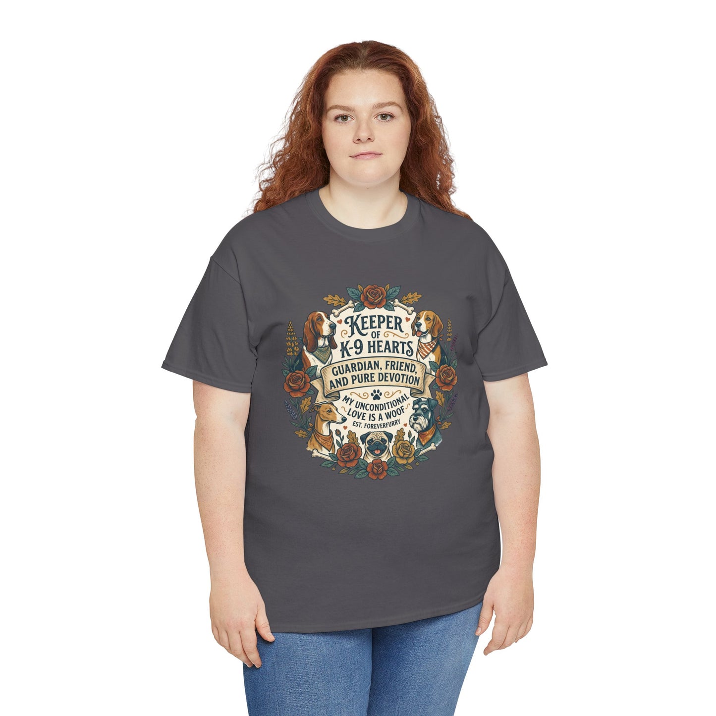 Keeper of K-9 Hearts T-Shirt