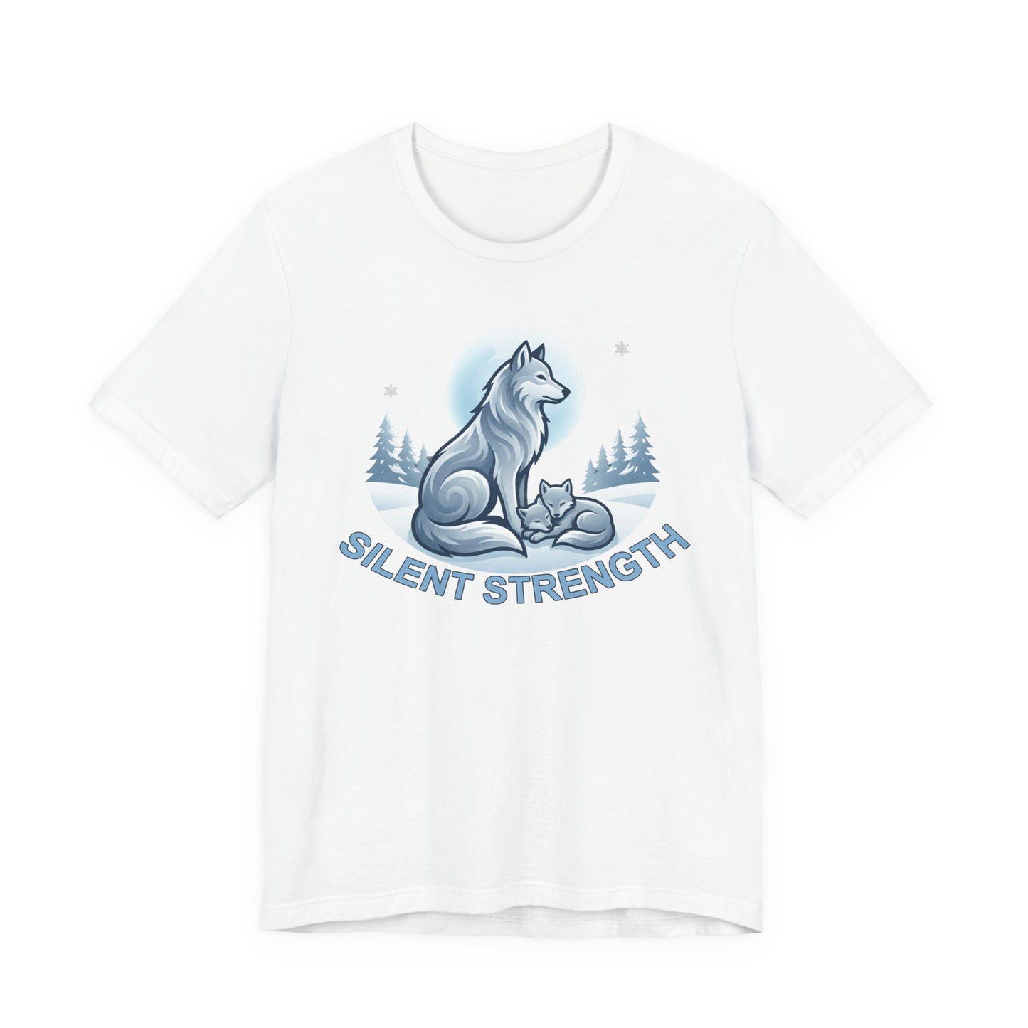 Silent Strength Mother Wolf Tee