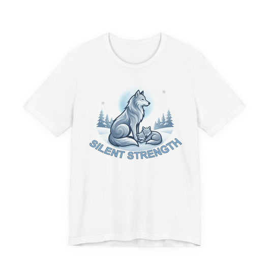 Silent Strength Mother Wolf Tee