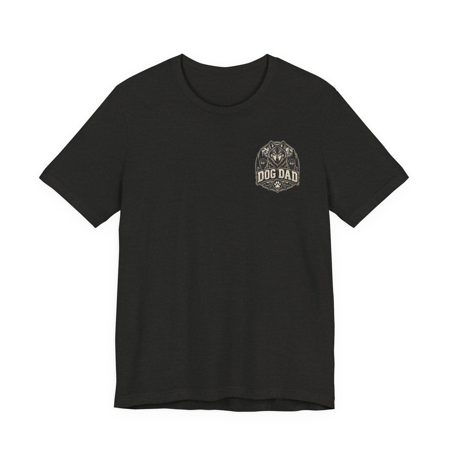 Old Wolf Still Dangerous T‑Shirt – 'Dog Dad' Graphic Tee