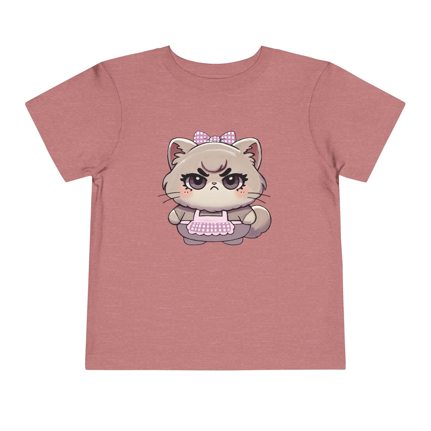 Grumpy kitty - Toddler Tee