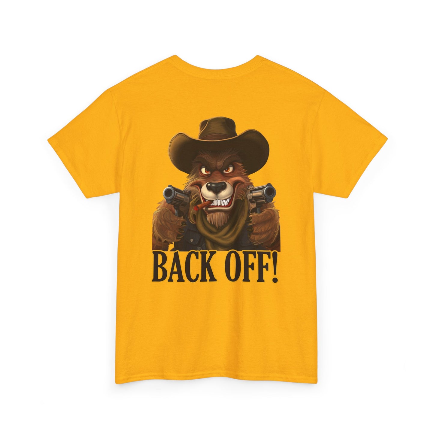 'Back Off!' T-Shirt