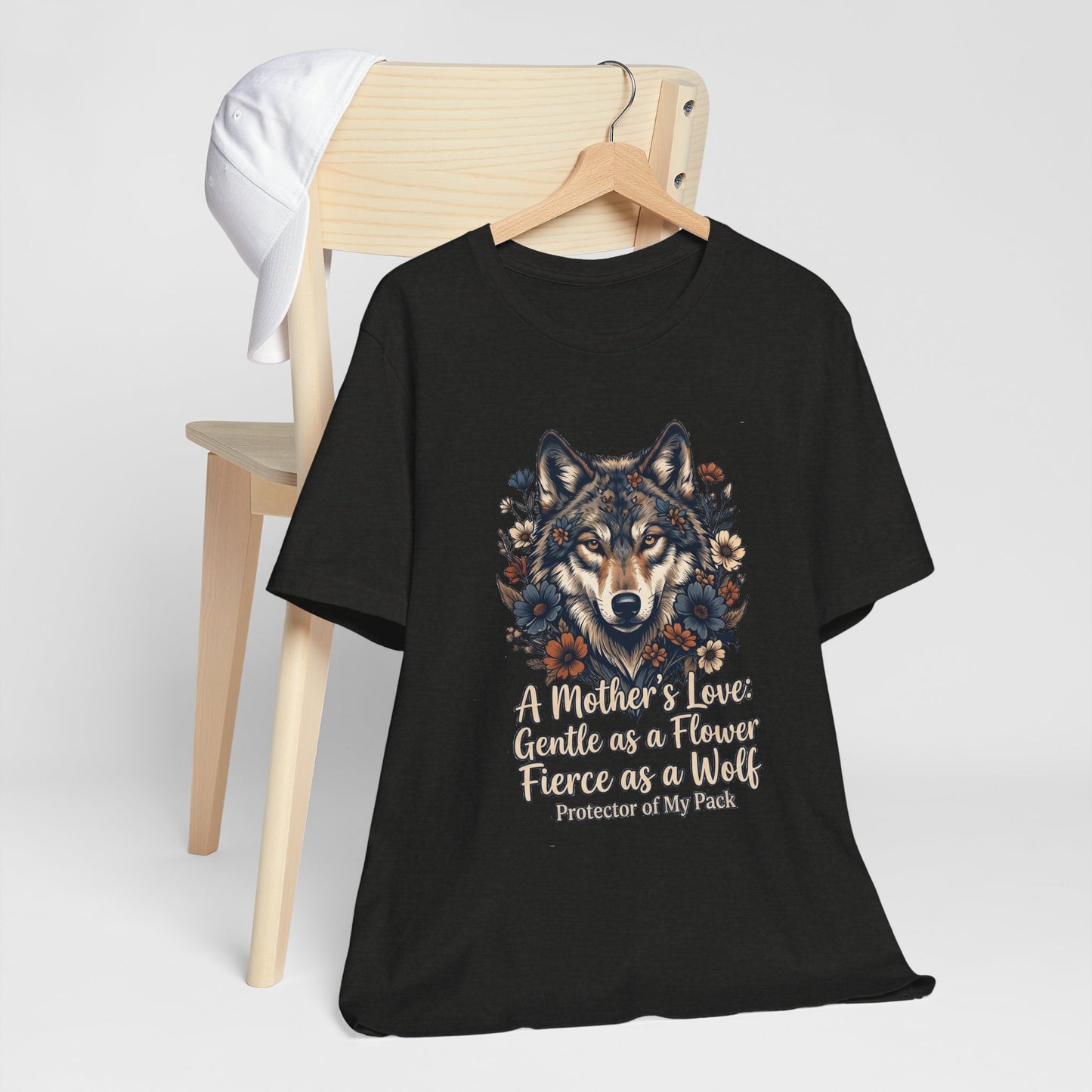 Wolf Mom T-Shirt — “A Mother’s Love: