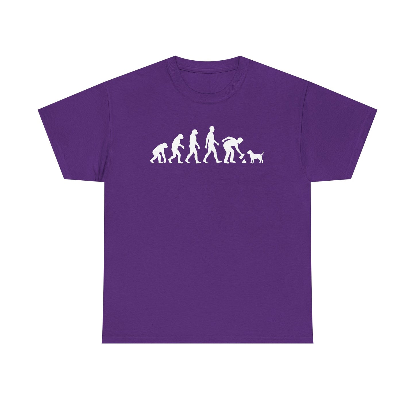 Dog Lover Evolution T-Shirt