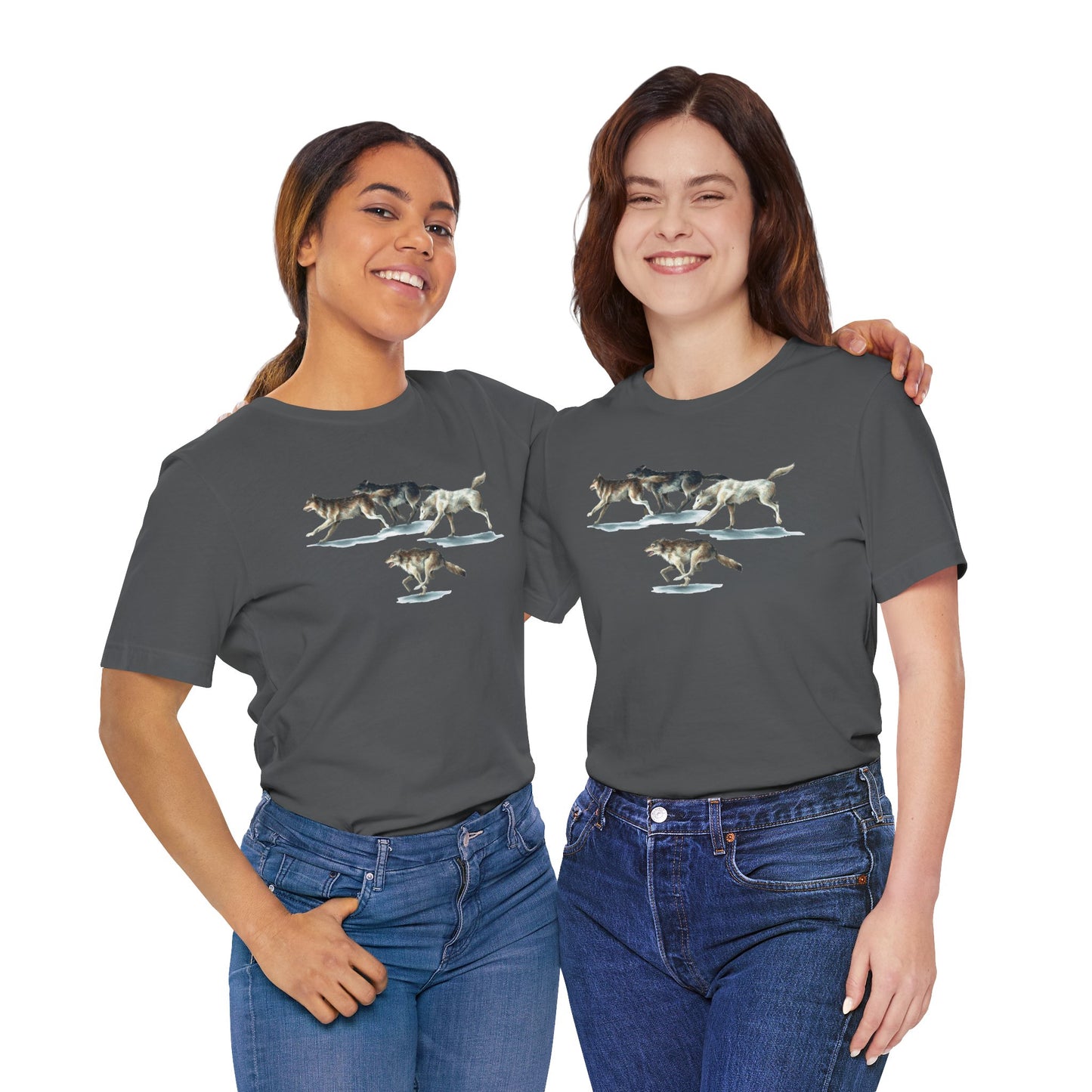 Running Wolves T‑Shirt