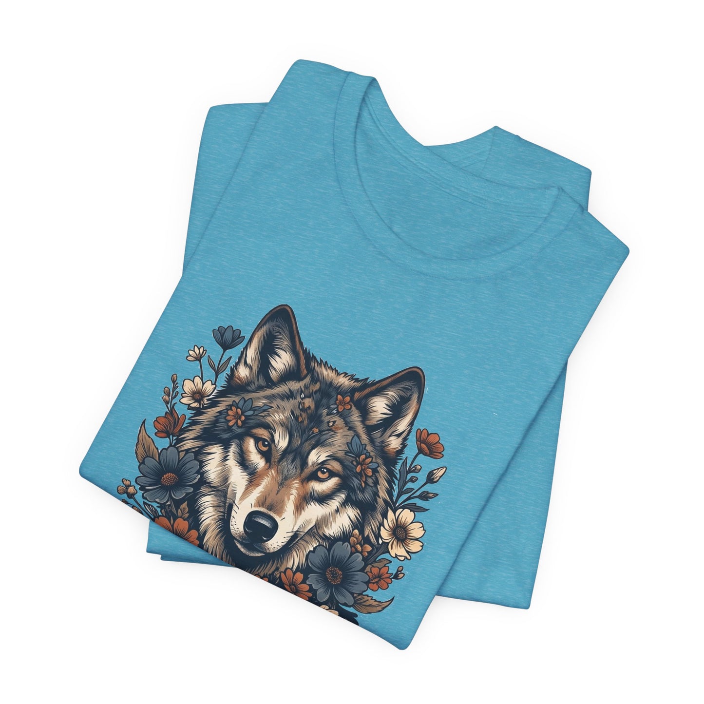 Wolf Mom T-Shirt — “A Mother’s Love: