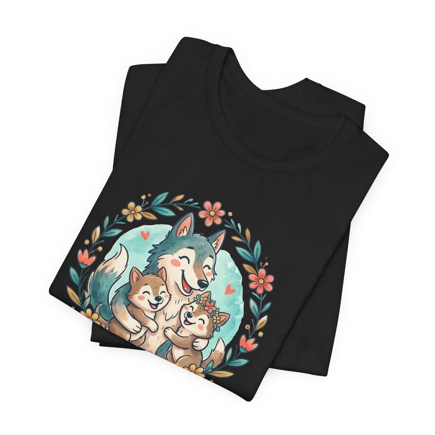 My Beautiful Wolf Pack T-Shirt – Mother's Day  Tee
