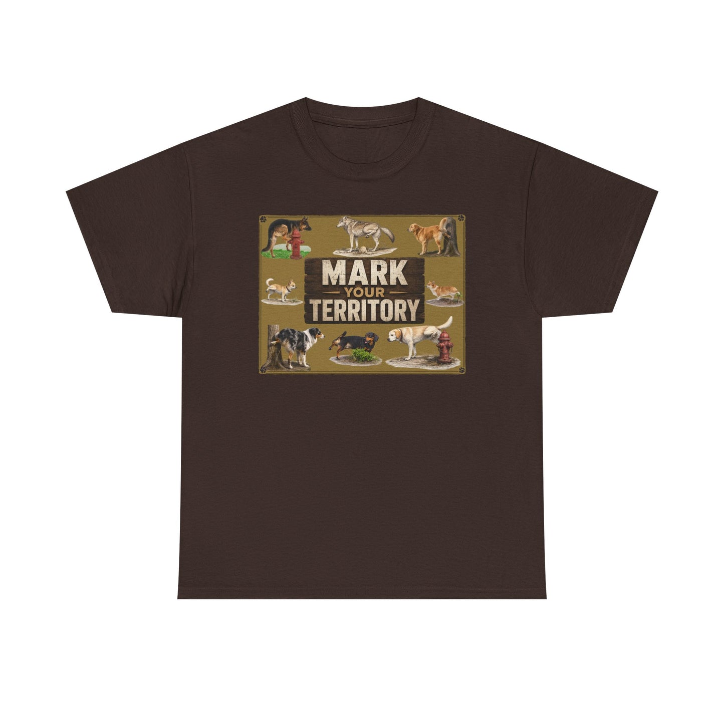 Mark Your Territory 1.