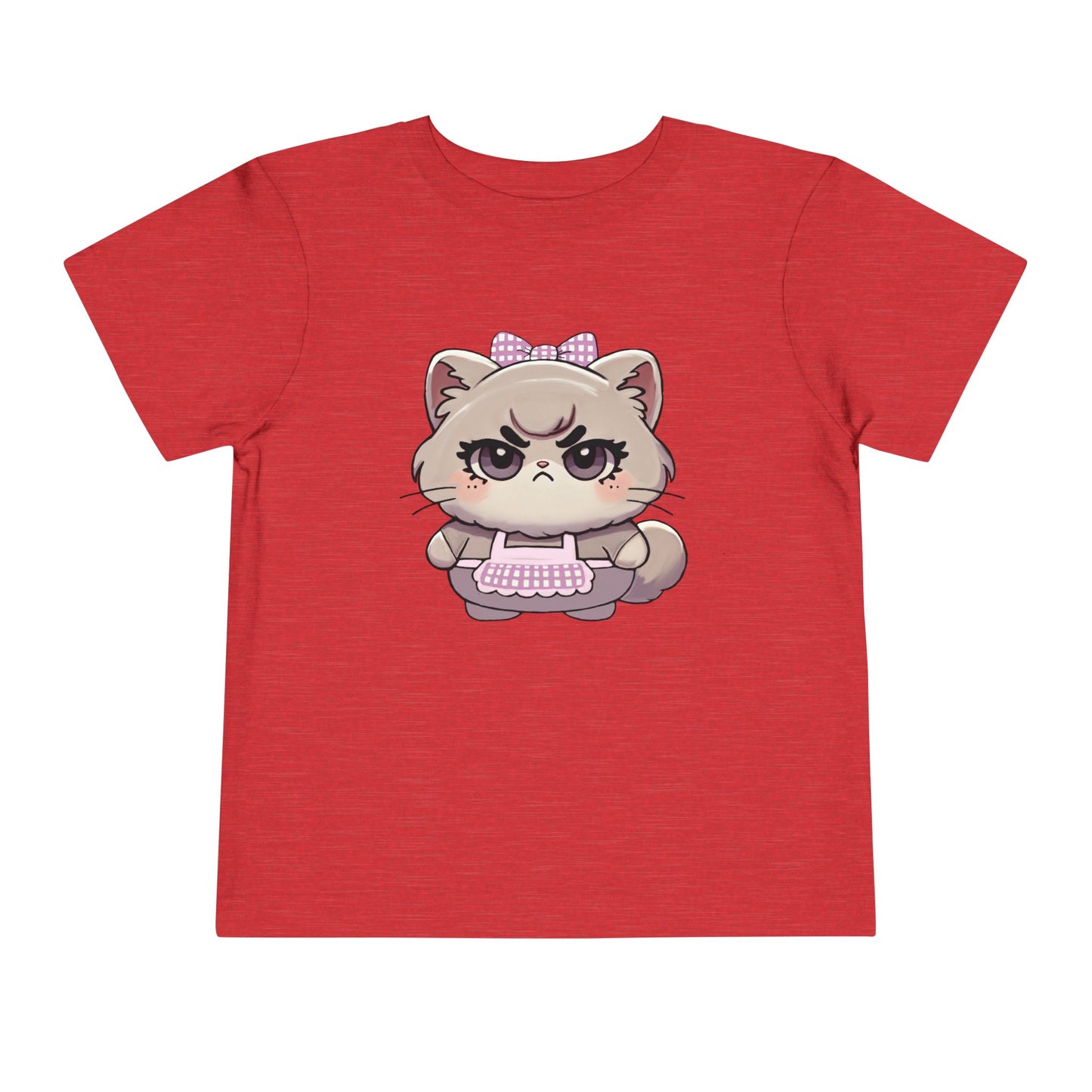 Grumpy kitty - Toddler Tee