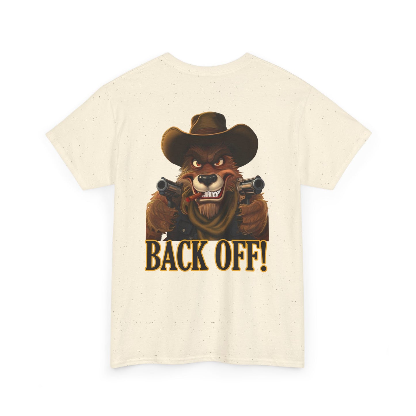 'Back Off!' T-Shirt