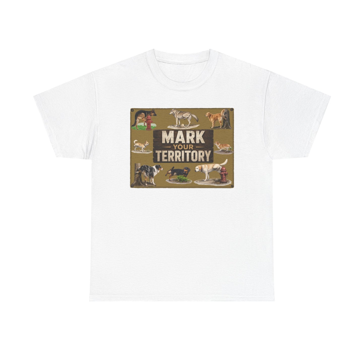 Mark Your Territory 1.
