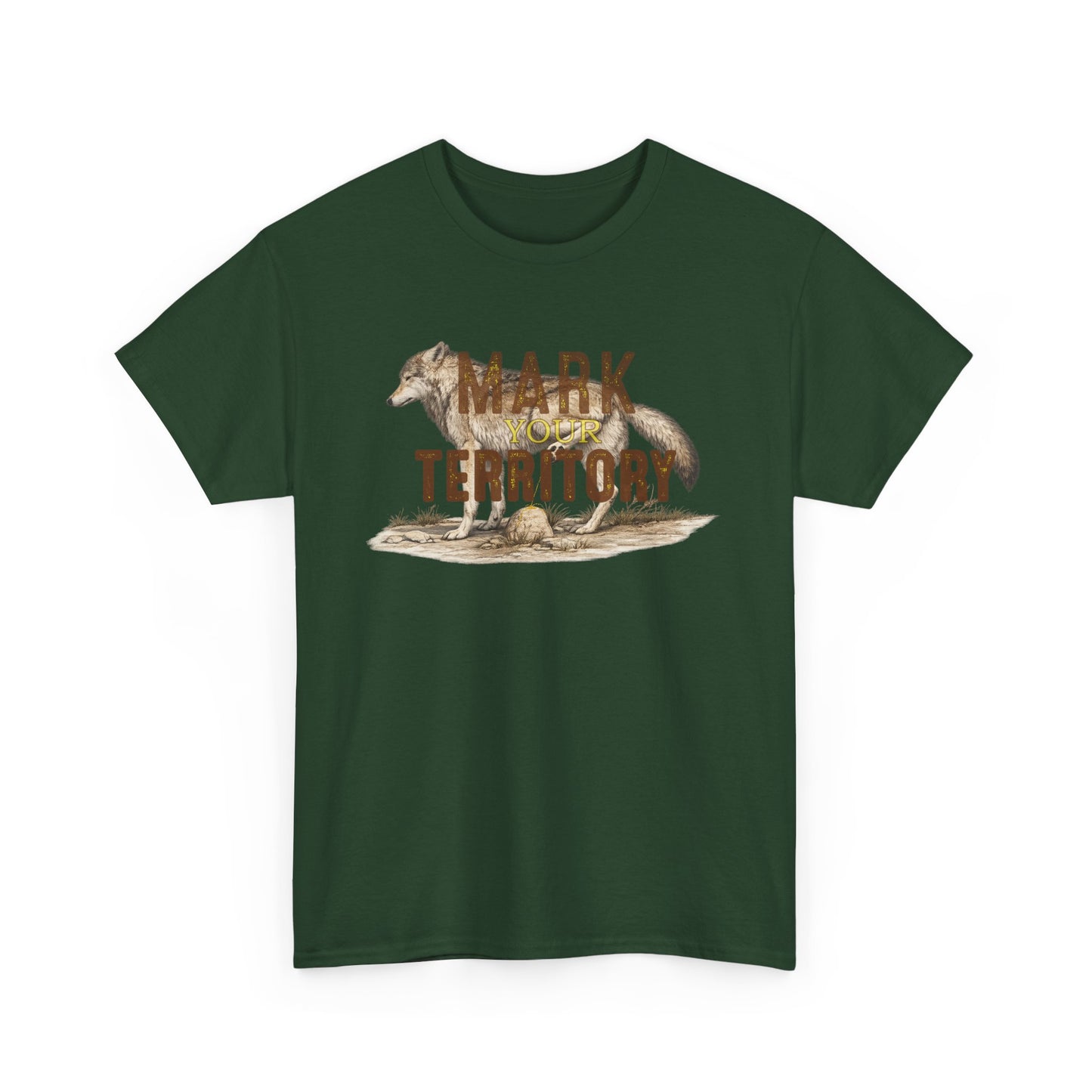 "Mark Territory" - Vintage Wildlife Shirt