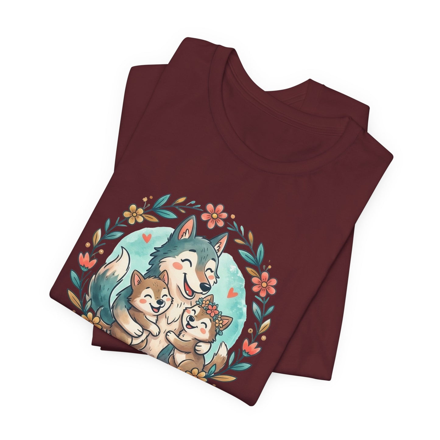 My Beautiful Wolf Pack T-Shirt – Mother's Day  Tee