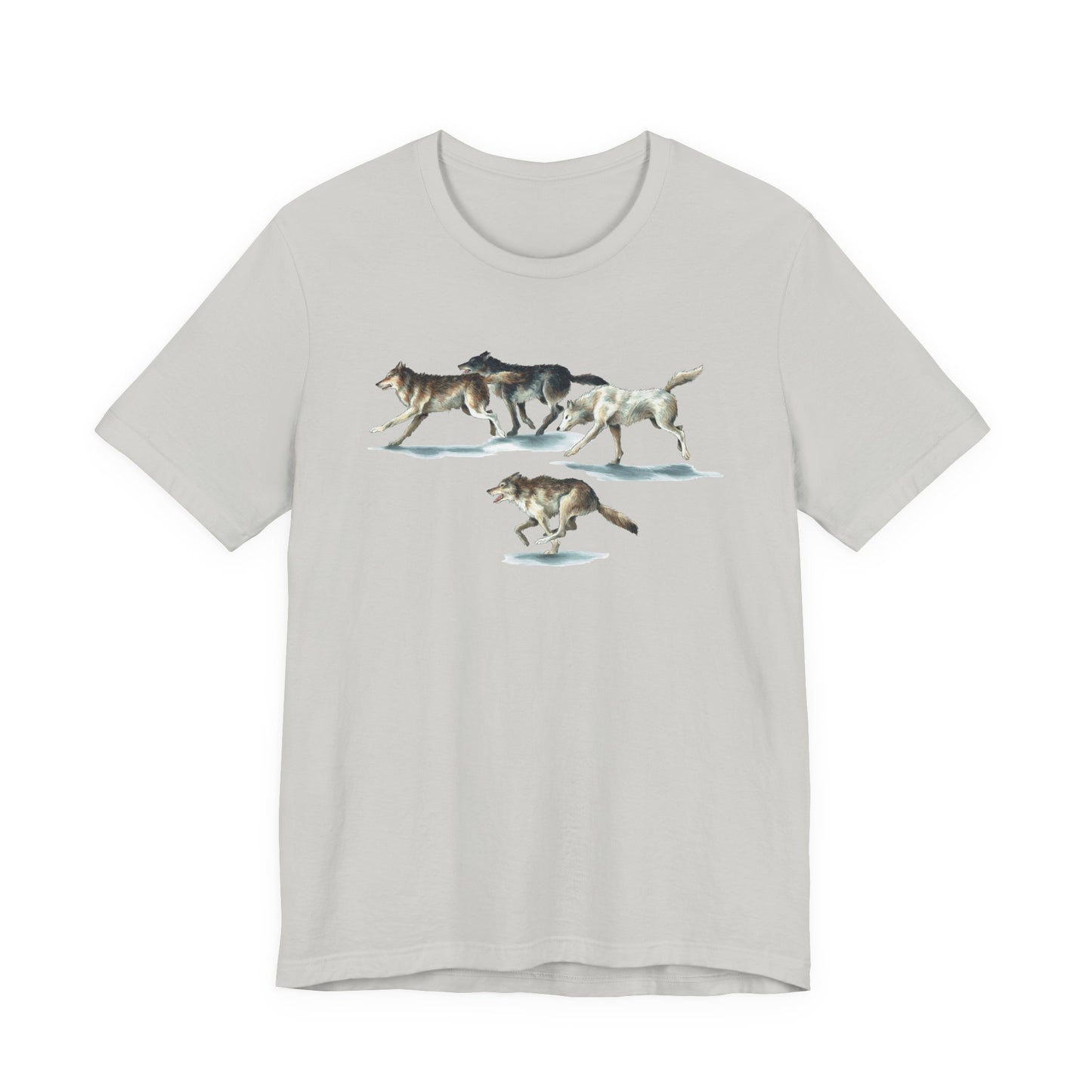 Running Wolves T‑Shirt