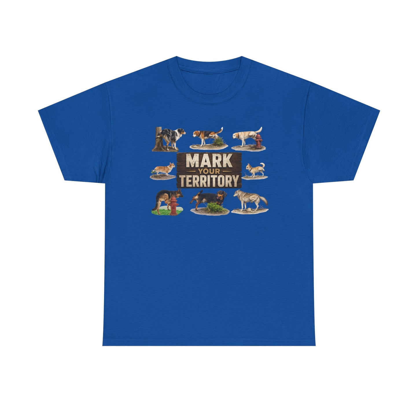 Mark Your Territory 2