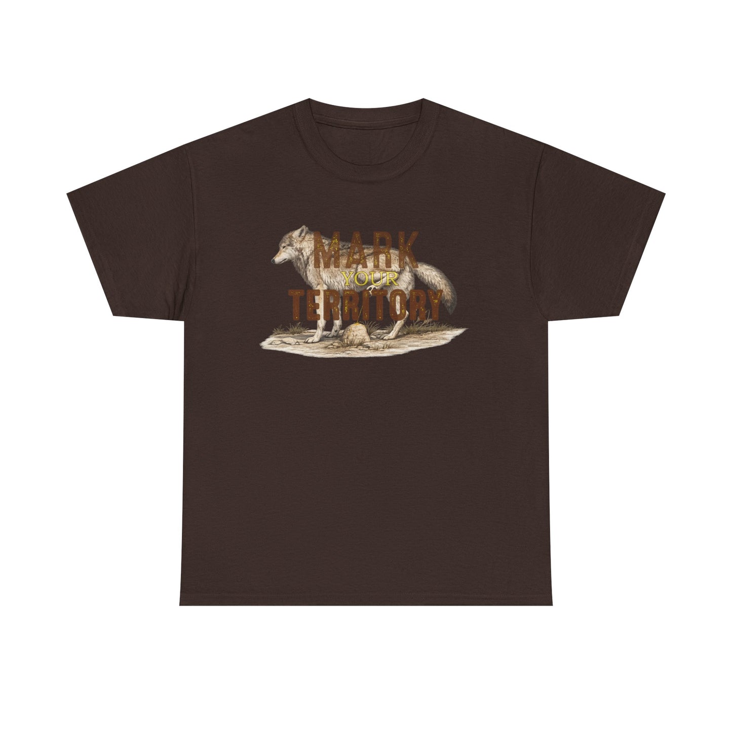 "Mark Territory" - Vintage Wildlife Shirt