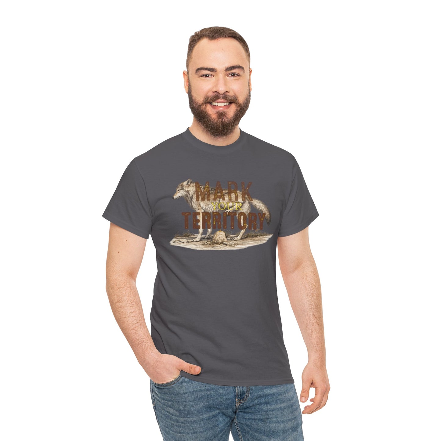 "Mark Territory" - Vintage Wildlife Shirt