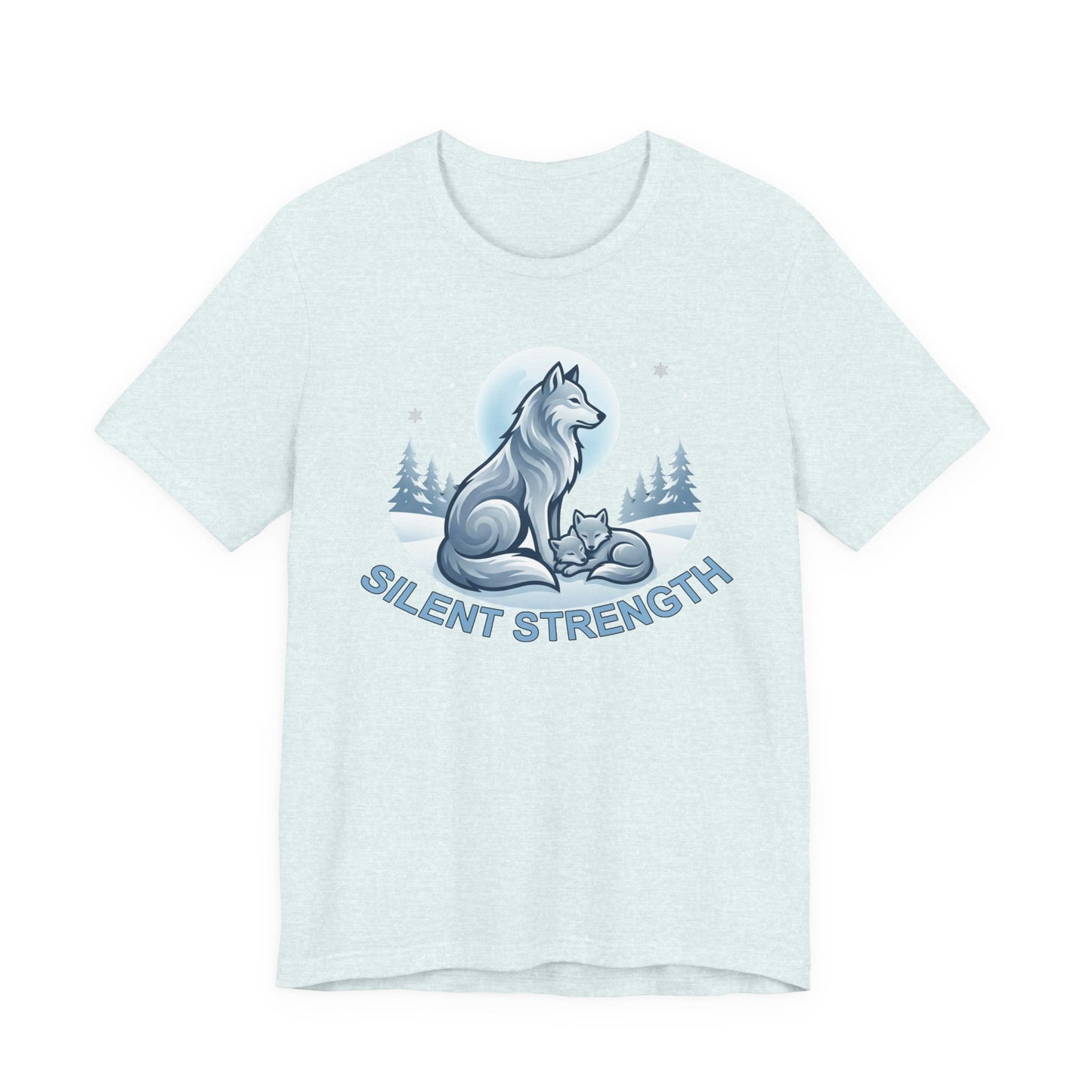 Silent Strength Mother Wolf Tee