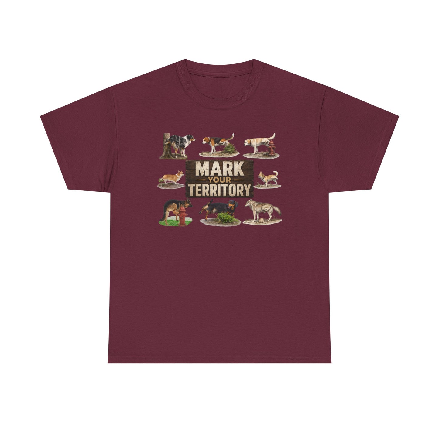 Mark Your Territory 2