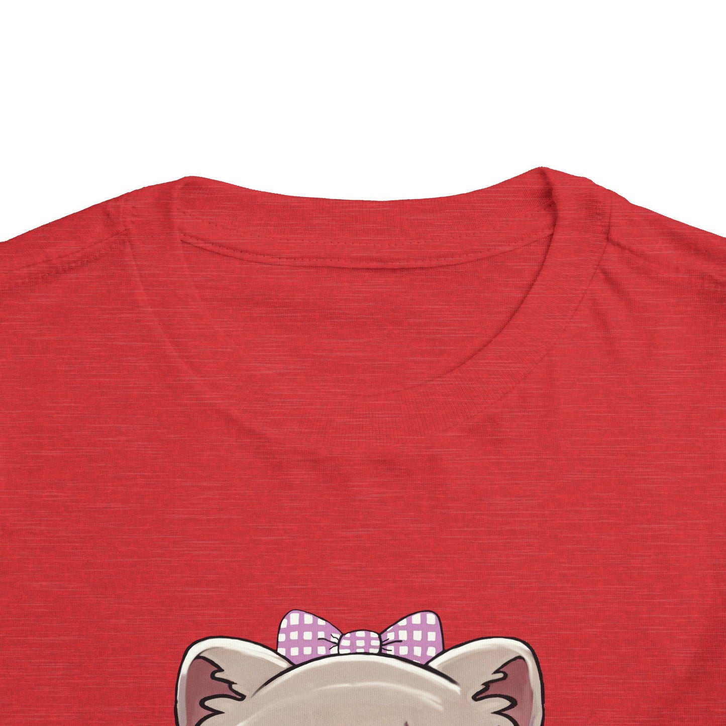 Grumpy kitty - Toddler Tee