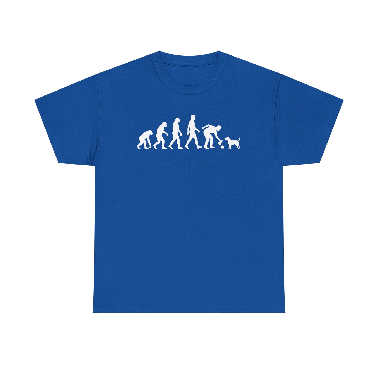 Dog Lover Evolution T-Shirt
