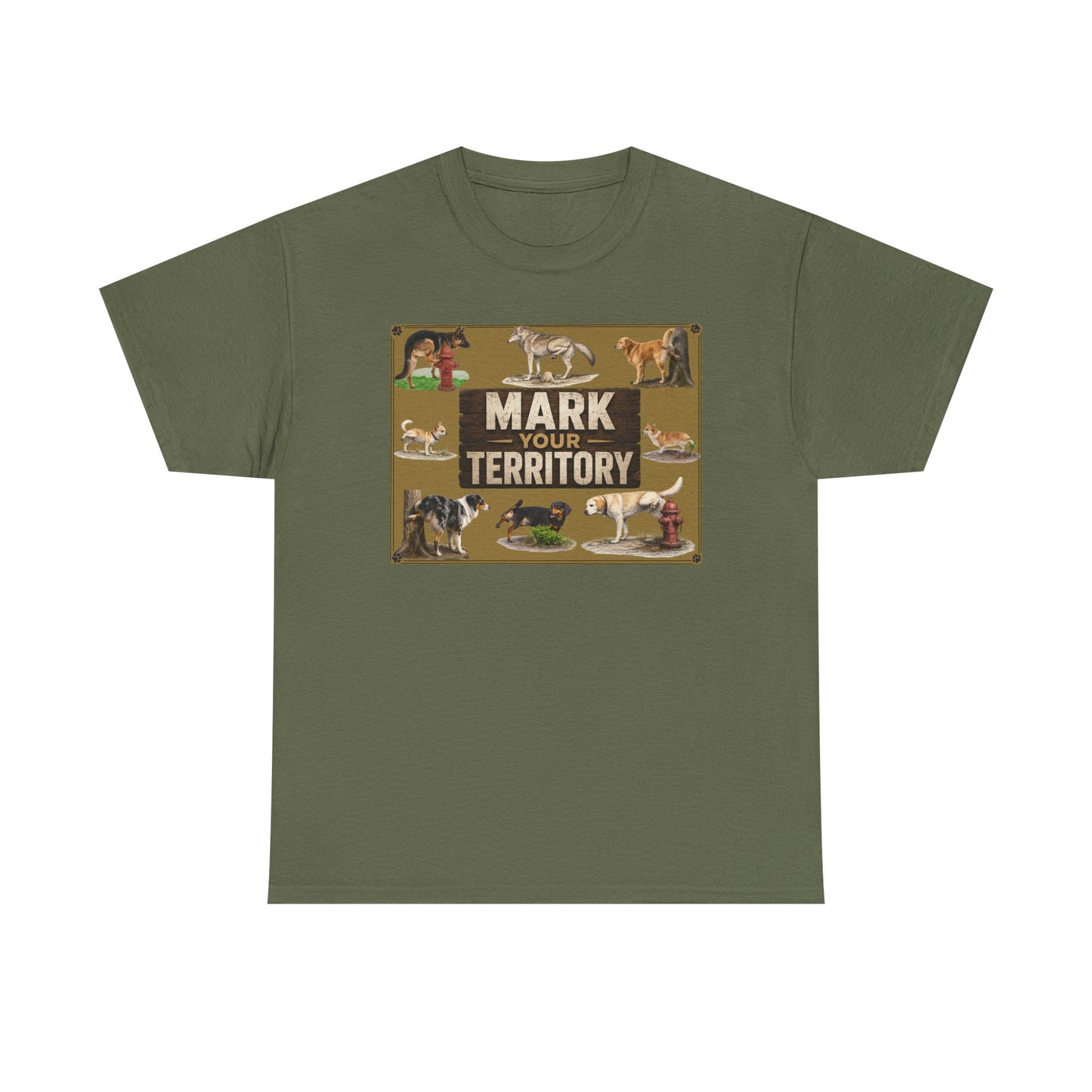 Mark Your Territory 1.