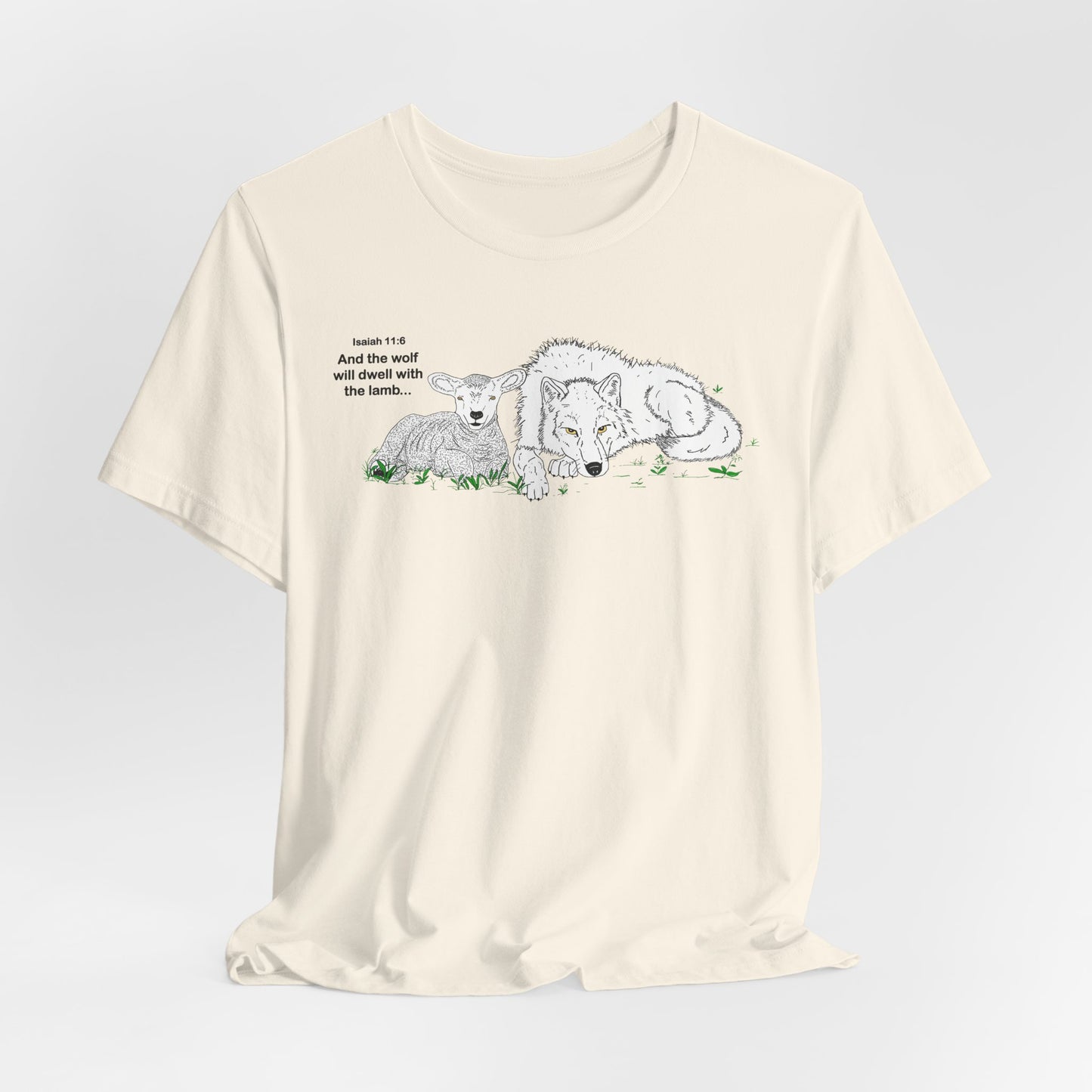 'And the wolf shall dwell with the lamb'